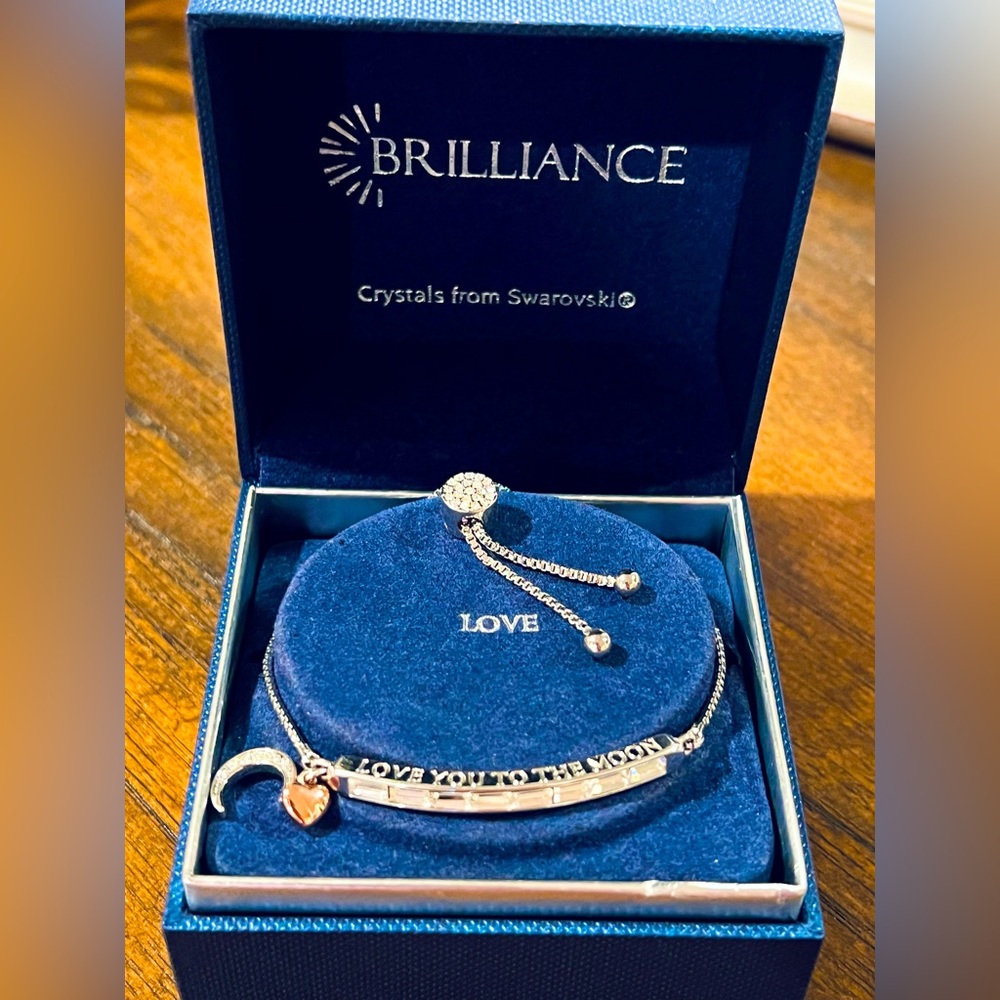 Brilliance Swarovski Crystal bracelet - Picture 6 of 7